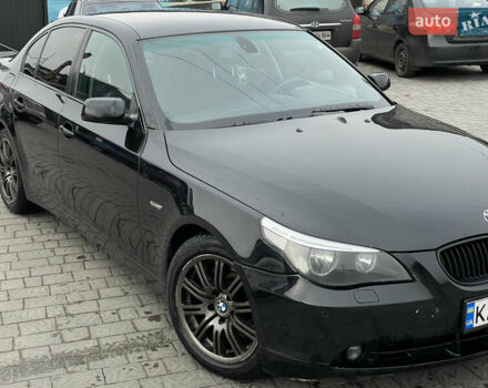 Черный БМВ 5 Серия, объемом двигателя 2.17 л и пробегом 296 тыс. км за 6200 $, фото 27 на Automoto.ua