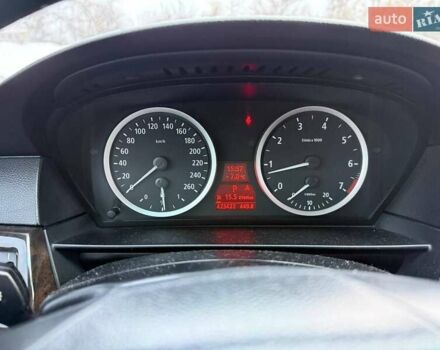 Черный БМВ 5 Серия, объемом двигателя 3 л и пробегом 420 тыс. км за 9600 $, фото 6 на Automoto.ua
