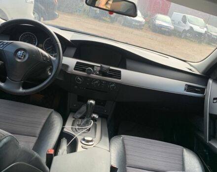 Черный БМВ 5 Серия, объемом двигателя 2.5 л и пробегом 395 тыс. км за 6800 $, фото 13 на Automoto.ua