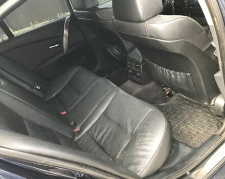 БМВ 5 Серия 2004 в Петропавловке на Automoto.ua Черный БМВ 5 Серия, объемом двигателя 3 л и пробегом 500 тыс. км за 5000 $, фото 5 на Automoto.ua