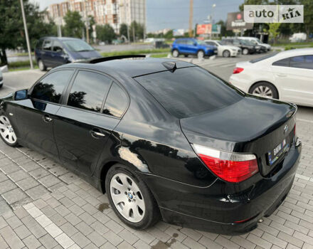 Черный БМВ 5 Серия, объемом двигателя 3 л и пробегом 312 тыс. км за 8700 $, фото 12 на Automoto.ua