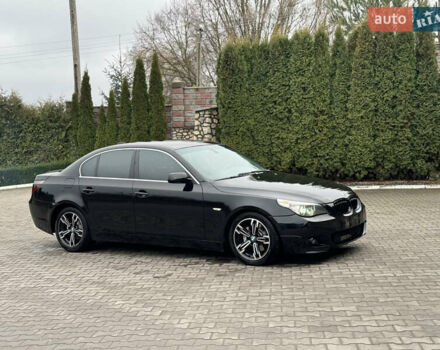 Черный БМВ 5 Серия, объемом двигателя 3 л и пробегом 320 тыс. км за 8800 $, фото 9 на Automoto.ua