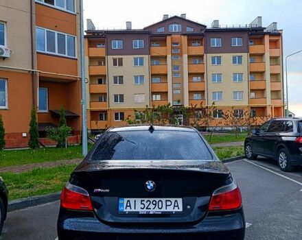 Черный БМВ 5 Серия, объемом двигателя 2.5 л и пробегом 302 тыс. км за 6900 $, фото 1 на Automoto.ua