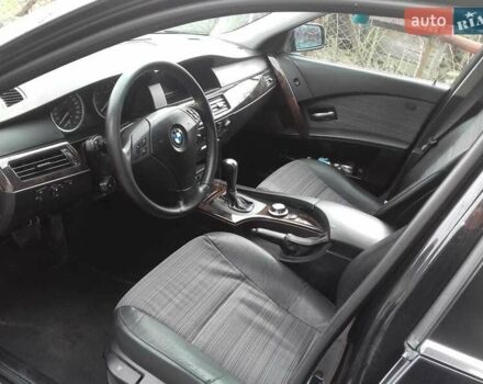 Черный БМВ 5 Серия, объемом двигателя 2.2 л и пробегом 236 тыс. км за 8500 $, фото 7 на Automoto.ua