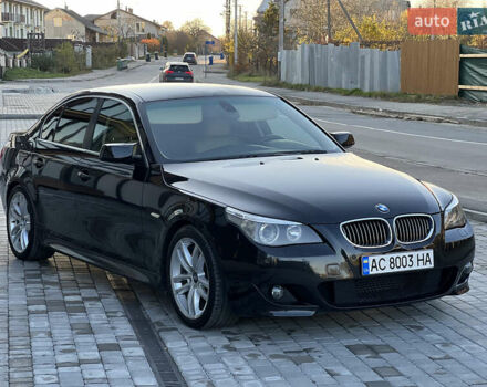 Черный БМВ 5 Серия, объемом двигателя 2.99 л и пробегом 234 тыс. км за 11299 $, фото 2 на Automoto.ua