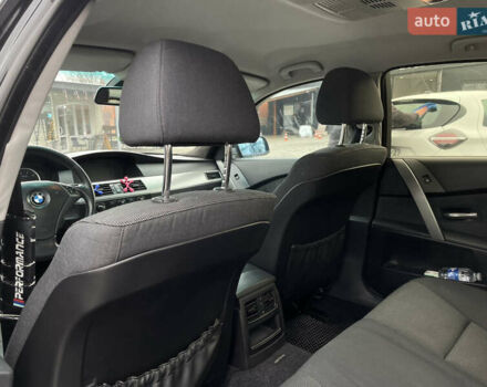 Черный БМВ 5 Серия, объемом двигателя 2.17 л и пробегом 296 тыс. км за 6200 $, фото 17 на Automoto.ua