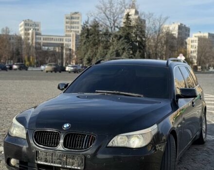 Чорний БМВ 5 Серія, об'ємом двигуна 3 л та пробігом 350 тис. км за 4100 $, фото 9 на Automoto.ua