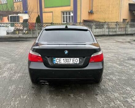 Чорний БМВ 5 Серія, об'ємом двигуна 2.98 л та пробігом 395 тис. км за 7500 $, фото 18 на Automoto.ua