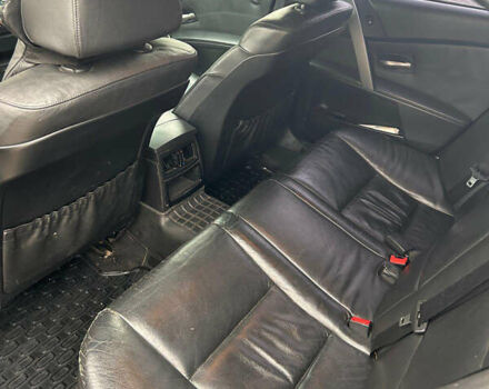 Черный БМВ 5 Серия, объемом двигателя 2.5 л и пробегом 490 тыс. км за 4900 $, фото 17 на Automoto.ua