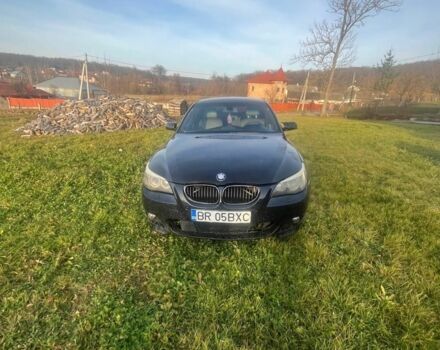 Черный БМВ 5 Серия, объемом двигателя 3 л и пробегом 367 тыс. км за 4975 $, фото 2 на Automoto.ua