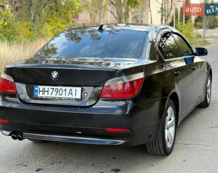 Чорний БМВ 5 Серія, об'ємом двигуна 2 л та пробігом 250 тис. км за 7500 $, фото 2 на Automoto.ua