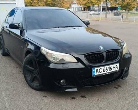 Черный БМВ 5 Серия, объемом двигателя 2.17 л и пробегом 260 тыс. км за 7500 $, фото 19 на Automoto.ua