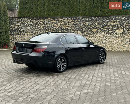 Черный БМВ 5 Серия, объемом двигателя 3 л и пробегом 320 тыс. км за 8800 $, фото 8 на Automoto.ua