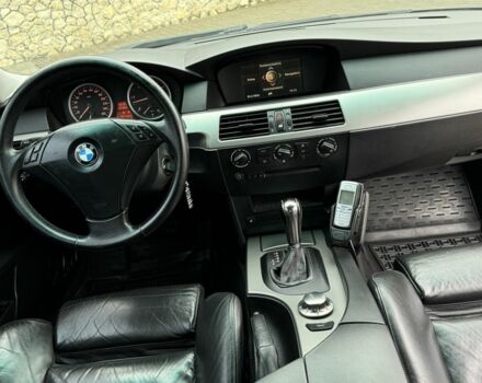 Черный БМВ 5 Серия, объемом двигателя 3 л и пробегом 360 тыс. км за 8700 $, фото 15 на Automoto.ua