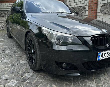 Черный БМВ 5 Серия, объемом двигателя 2.5 л и пробегом 311 тыс. км за 13500 $, фото 11 на Automoto.ua