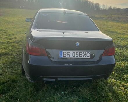 Черный БМВ 5 Серия, объемом двигателя 3 л и пробегом 367 тыс. км за 4975 $, фото 3 на Automoto.ua