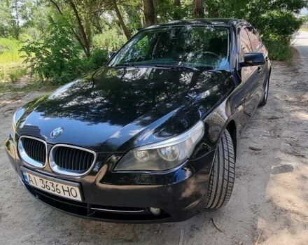 Чорний БМВ 5 Серія, об'ємом двигуна 2.2 л та пробігом 296 тис. км за 6500 $, фото 16 на Automoto.ua