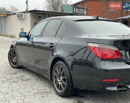 Черный БМВ 5 Серия, объемом двигателя 2.17 л и пробегом 296 тыс. км за 6200 $, фото 6 на Automoto.ua