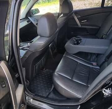 Черный БМВ 5 Серия, объемом двигателя 2.2 л и пробегом 296 тыс. км за 7900 $, фото 20 на Automoto.ua