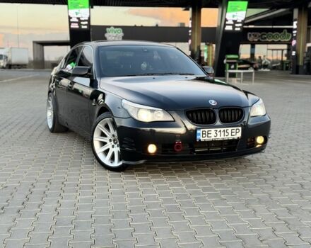 Черный БМВ 5 Серия, объемом двигателя 2.2 л и пробегом 279 тыс. км за 7199 $, фото 19 на Automoto.ua
