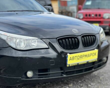 Черный БМВ 5 Серия, объемом двигателя 2.17 л и пробегом 235 тыс. км за 6890 $, фото 6 на Automoto.ua