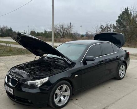 Черный БМВ 5 Серия, объемом двигателя 2.17 л и пробегом 262 тыс. км за 7500 $, фото 14 на Automoto.ua