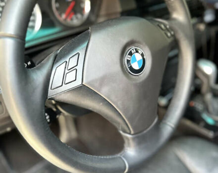 Черный БМВ 5 Серия, объемом двигателя 2.5 л и пробегом 311 тыс. км за 13500 $, фото 64 на Automoto.ua