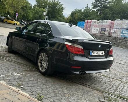 Черный БМВ 5 Серия, объемом двигателя 3 л и пробегом 290 тыс. км за 8300 $, фото 1 на Automoto.ua