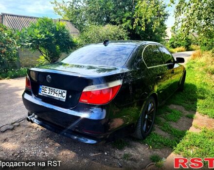 Черный БМВ 5 Серия, объемом двигателя 2.5 л и пробегом 348 тыс. км за 7300 $, фото 1 на Automoto.ua