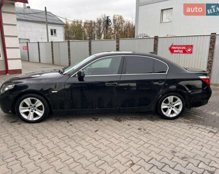 Черный БМВ 5 Серия, объемом двигателя 2.5 л и пробегом 490 тыс. км за 4900 $, фото 6 на Automoto.ua
