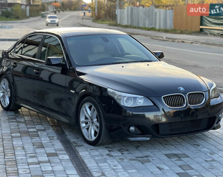 Черный БМВ 5 Серия, объемом двигателя 2.99 л и пробегом 234 тыс. км за 11299 $, фото 16 на Automoto.ua