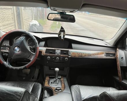 Чорний БМВ 5 Серія, об'ємом двигуна 0 л та пробігом 480 тис. км за 4200 $, фото 10 на Automoto.ua