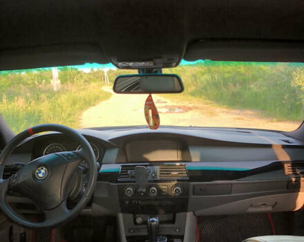 Черный БМВ 5 Серия, объемом двигателя 2.99 л и пробегом 492 тыс. км за 7999 $, фото 9 на Automoto.ua