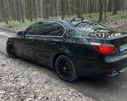Черный БМВ 5 Серия, объемом двигателя 2 л и пробегом 226 тыс. км за 7000 $, фото 6 на Automoto.ua