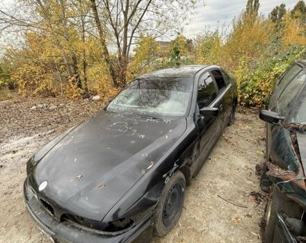 Черный БМВ 5 Серия, объемом двигателя 3 л и пробегом 3 тыс. км за 1000 $, фото 2 на Automoto.ua