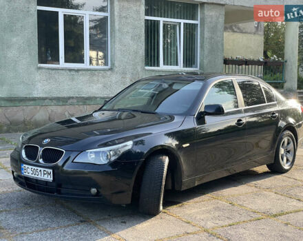 Чорний БМВ 5 Серія, об'ємом двигуна 2.17 л та пробігом 242 тис. км за 6590 $, фото 15 на Automoto.ua