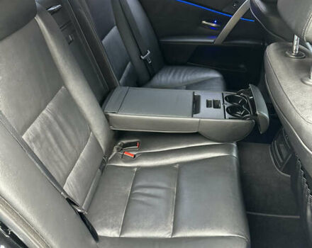 Черный БМВ 5 Серия, объемом двигателя 2.5 л и пробегом 311 тыс. км за 13500 $, фото 41 на Automoto.ua