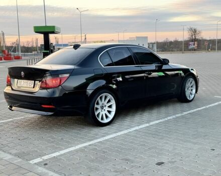 Черный БМВ 5 Серия, объемом двигателя 2.2 л и пробегом 279 тыс. км за 7199 $, фото 6 на Automoto.ua