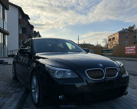 Черный БМВ 5 Серия, объемом двигателя 2.99 л и пробегом 234 тыс. км за 11299 $, фото 22 на Automoto.ua