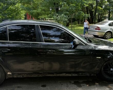 Чорний БМВ 5 Серія, об'ємом двигуна 0 л та пробігом 300 тис. км за 4200 $, фото 11 на Automoto.ua