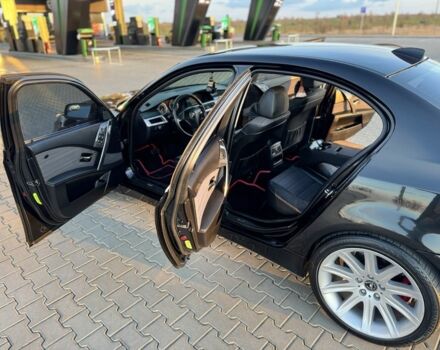 Черный БМВ 5 Серия, объемом двигателя 2.2 л и пробегом 279 тыс. км за 7199 $, фото 20 на Automoto.ua