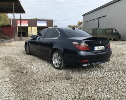 БМВ 5 Серия 2004 в Петропавловке на Automoto.ua Черный БМВ 5 Серия, объемом двигателя 3 л и пробегом 500 тыс. км за 5000 $, фото 3 на Automoto.ua