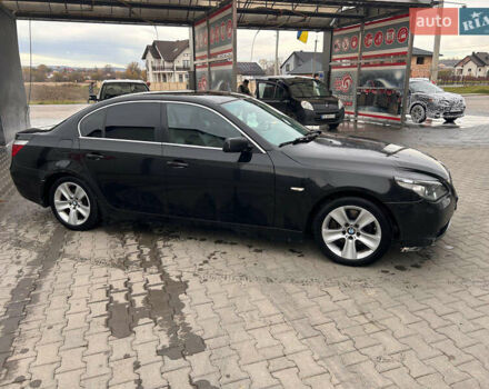 Черный БМВ 5 Серия, объемом двигателя 2.5 л и пробегом 490 тыс. км за 4900 $, фото 11 на Automoto.ua