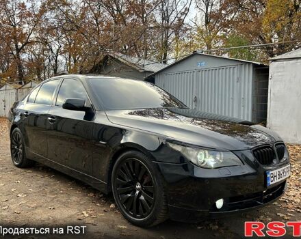 Черный БМВ 5 Серия, объемом двигателя 3 л и пробегом 230 тыс. км за 8300 $, фото 10 на Automoto.ua