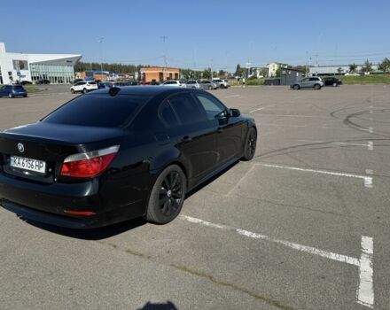 Черный БМВ 5 Серия, объемом двигателя 3 л и пробегом 290 тыс. км за 9000 $, фото 3 на Automoto.ua