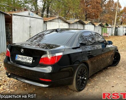 Черный БМВ 5 Серия, объемом двигателя 3 л и пробегом 230 тыс. км за 8300 $, фото 8 на Automoto.ua