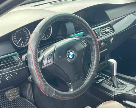 Черный БМВ 5 Серия, объемом двигателя 2.17 л и пробегом 235 тыс. км за 6890 $, фото 16 на Automoto.ua