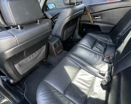 Чорний БМВ 5 Серія, об'ємом двигуна 2.5 л та пробігом 390 тис. км за 6600 $, фото 4 на Automoto.ua