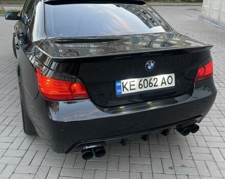 Черный БМВ 5 Серия, объемом двигателя 3 л и пробегом 320 тыс. км за 12000 $, фото 7 на Automoto.ua