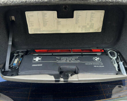 Черный БМВ 5 Серия, объемом двигателя 2.5 л и пробегом 311 тыс. км за 13500 $, фото 65 на Automoto.ua